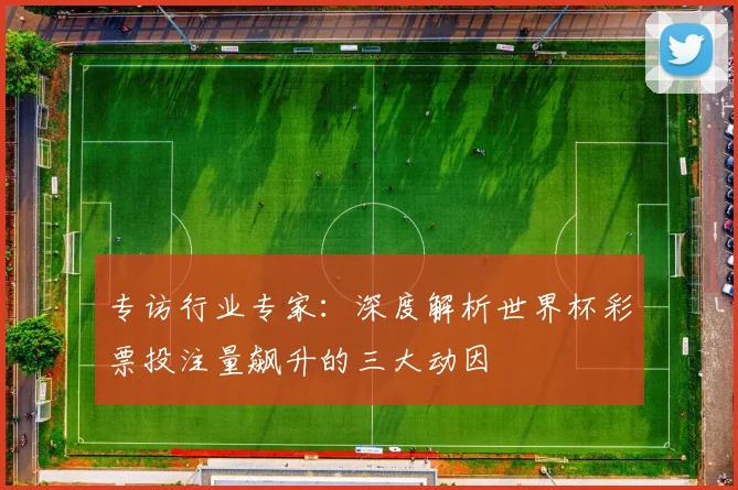 专访行业专家:深度解析世界杯彩票投注量飙升的三大动因