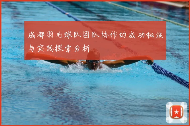 成都羽毛球队团队协作的成功秘诀与实践探索分析