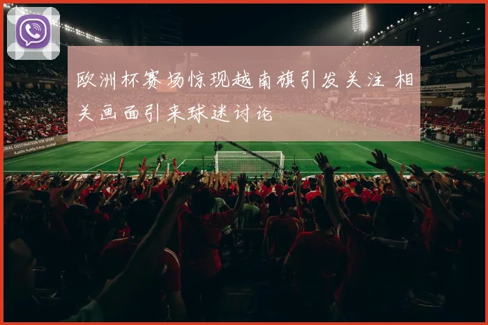 欧洲杯赛场惊现越南旗引发关注 相关画面引来球迷讨论