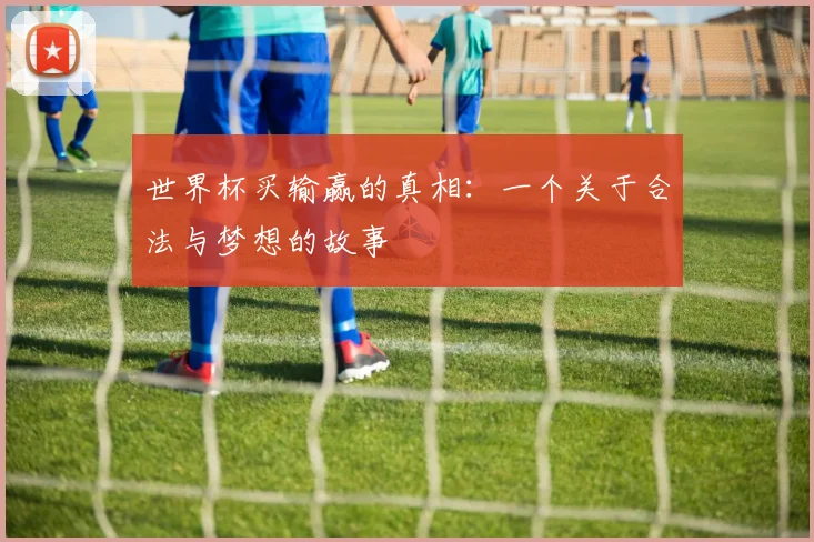 世界杯买输赢的真相:一个关于合法与梦想的故事