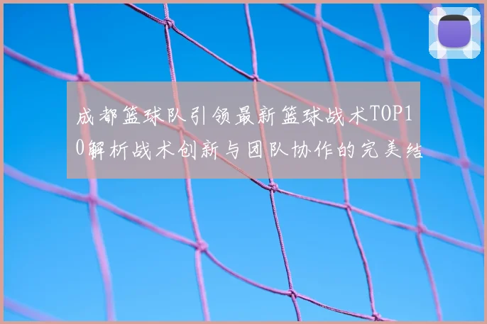 成都篮球队引领最新篮球战术TOP10解析战术创新与团队协作的完美结合