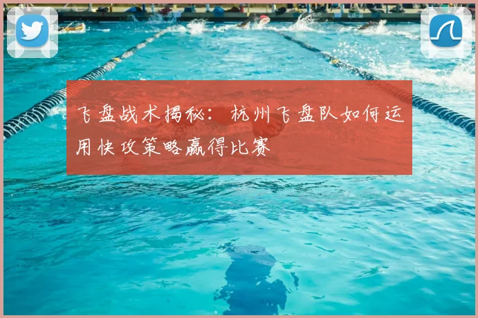 飞盘战术揭秘:杭州飞盘队如何运用快攻策略赢得比赛