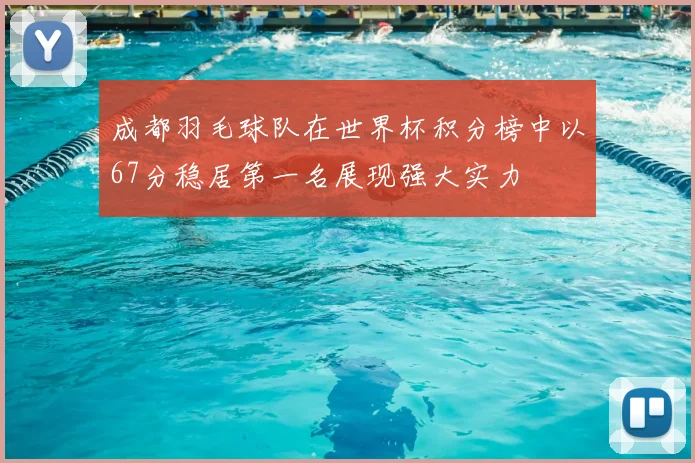 成都羽毛球队在世界杯积分榜中以67分稳居第一名展现强大实力