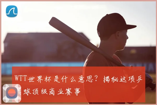 WTT世界杯是什么意思？揭秘这项乒乓球顶级商业赛事