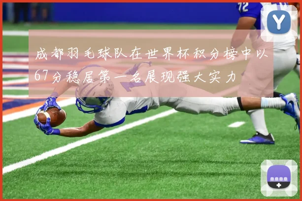 成都羽毛球队在世界杯积分榜中以67分稳居第一名展现强大实力