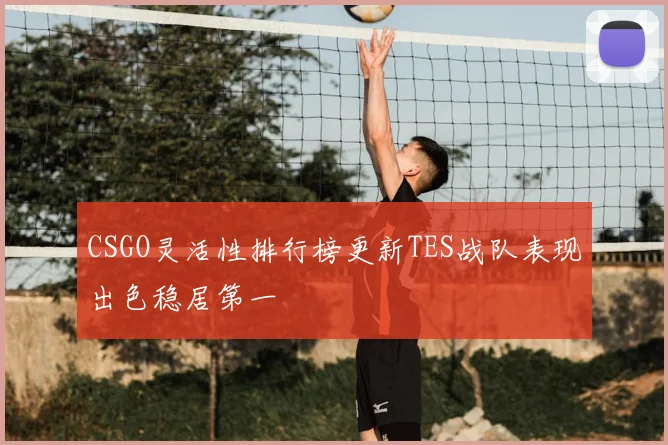 CSGO灵活性排行榜更新TES战队表现出色稳居第一