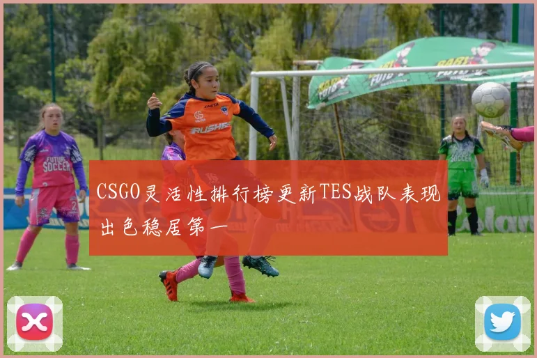 CSGO灵活性排行榜更新TES战队表现出色稳居第一