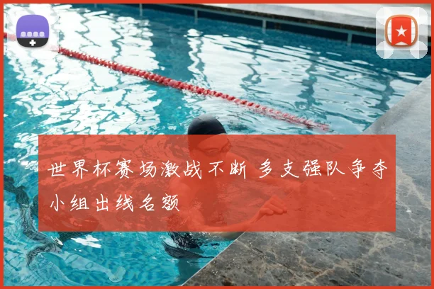 世界杯赛场激战不断 多支强队争夺小组出线名额
