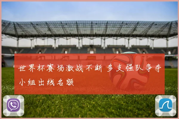 世界杯赛场激战不断 多支强队争夺小组出线名额